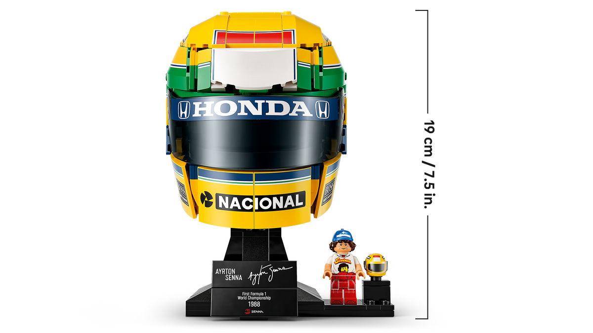 LEGO Editions Casco de Ayrton Senna 43024