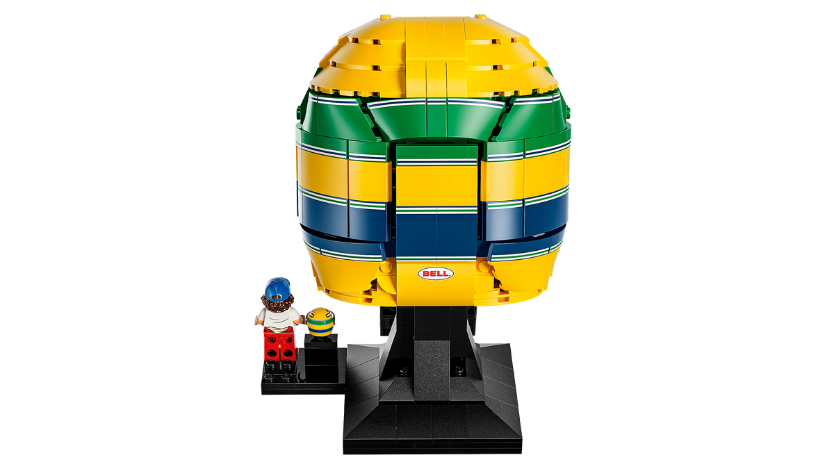LEGO Editions Casco de Ayrton Senna 43024