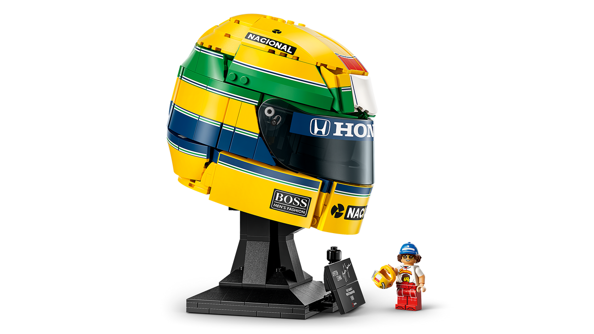 LEGO Editions Casco de Ayrton Senna 43024