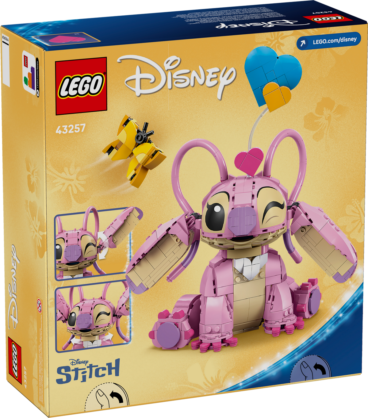 LEGO Disney Ángela 43257