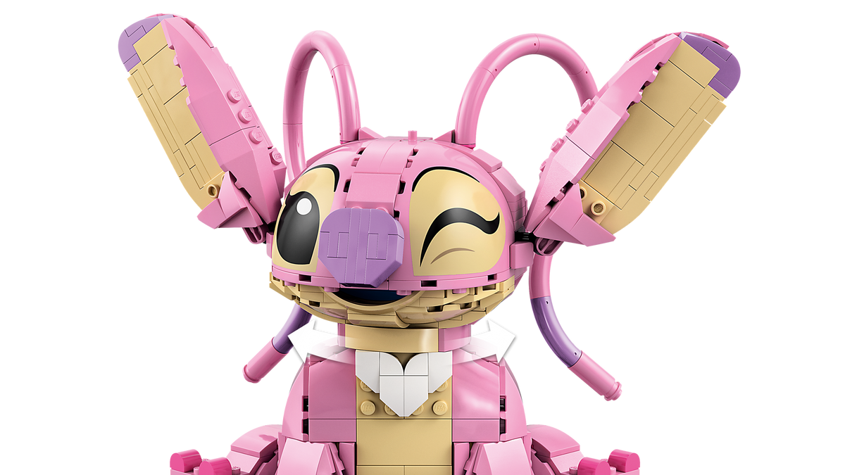 LEGO Disney Ángela 43257