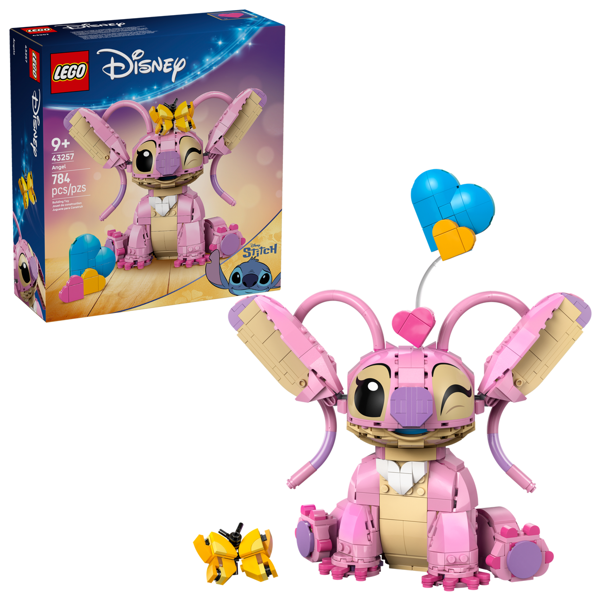 LEGO Disney Ángela 43257