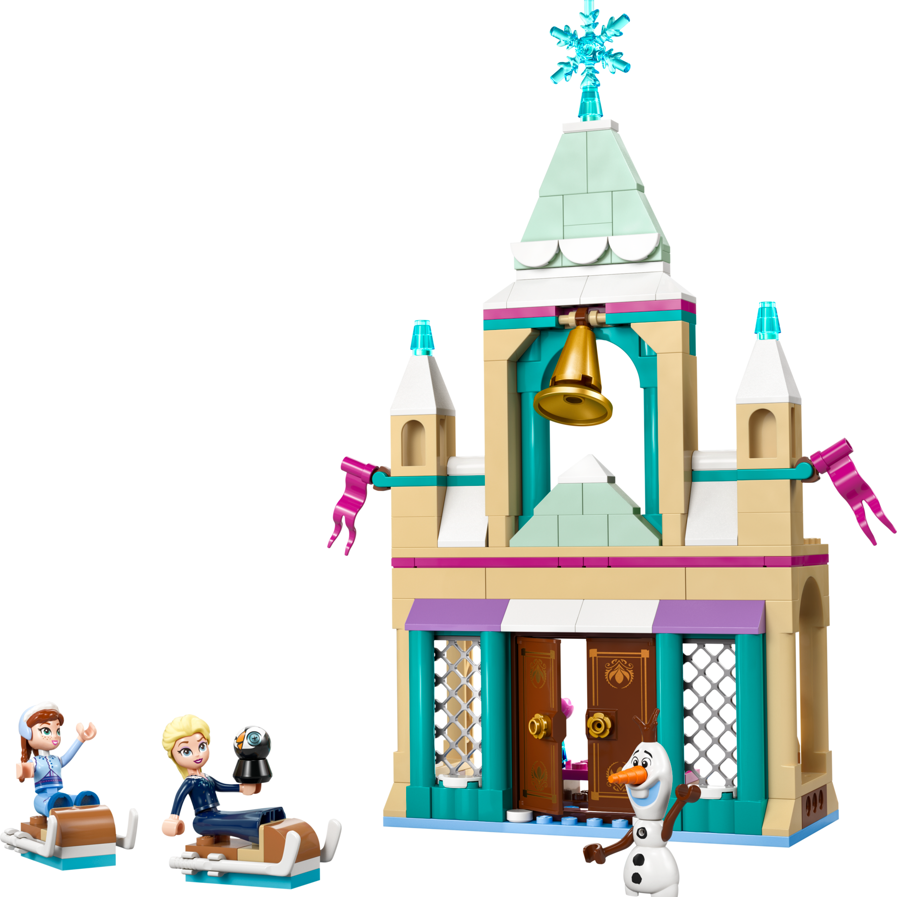 LEGO Disney Castillo Helado de Arendelle 43265