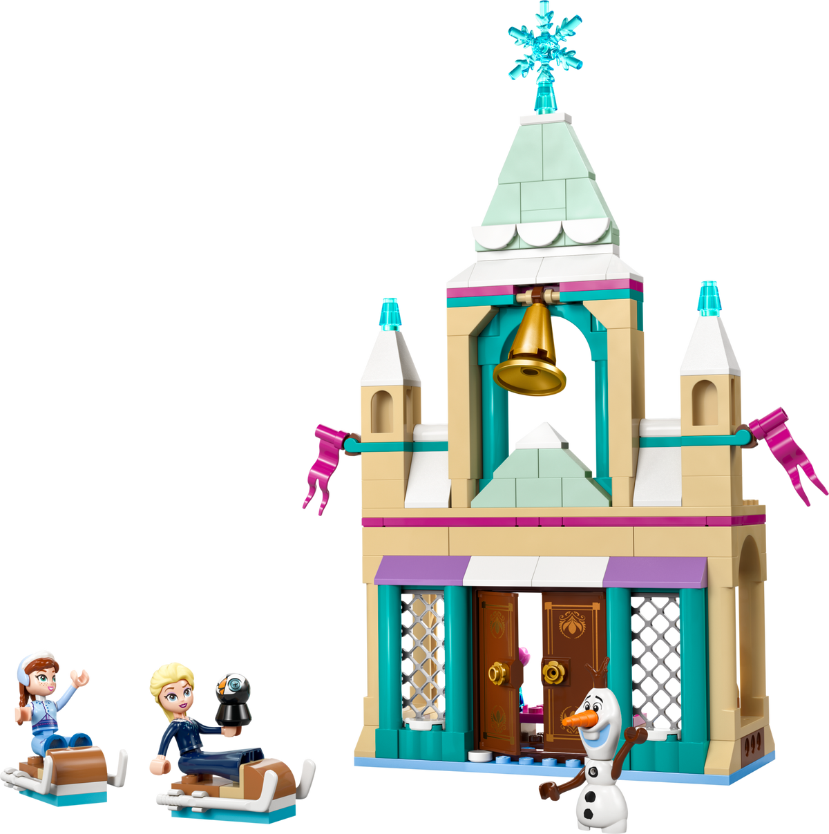 LEGO Disney Castillo Helado de Arendelle 43265