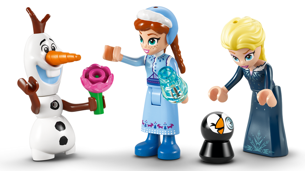 LEGO Disney Castillo Helado de Arendelle 43265