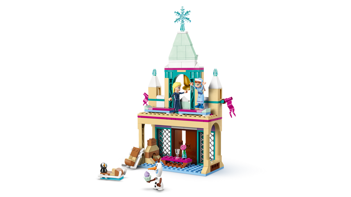 LEGO Disney Castillo Helado de Arendelle 43265