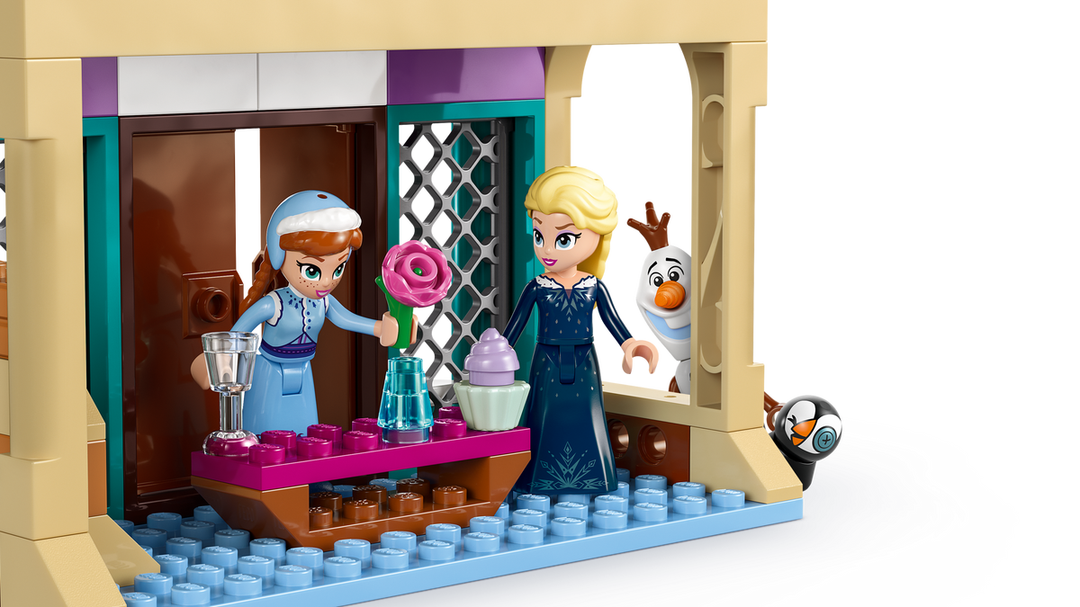 LEGO Disney Castillo Helado de Arendelle 43265