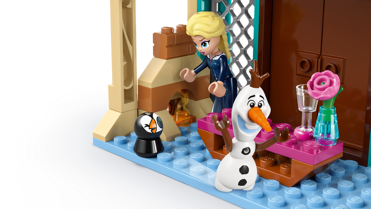 LEGO Disney Castillo Helado de Arendelle 43265