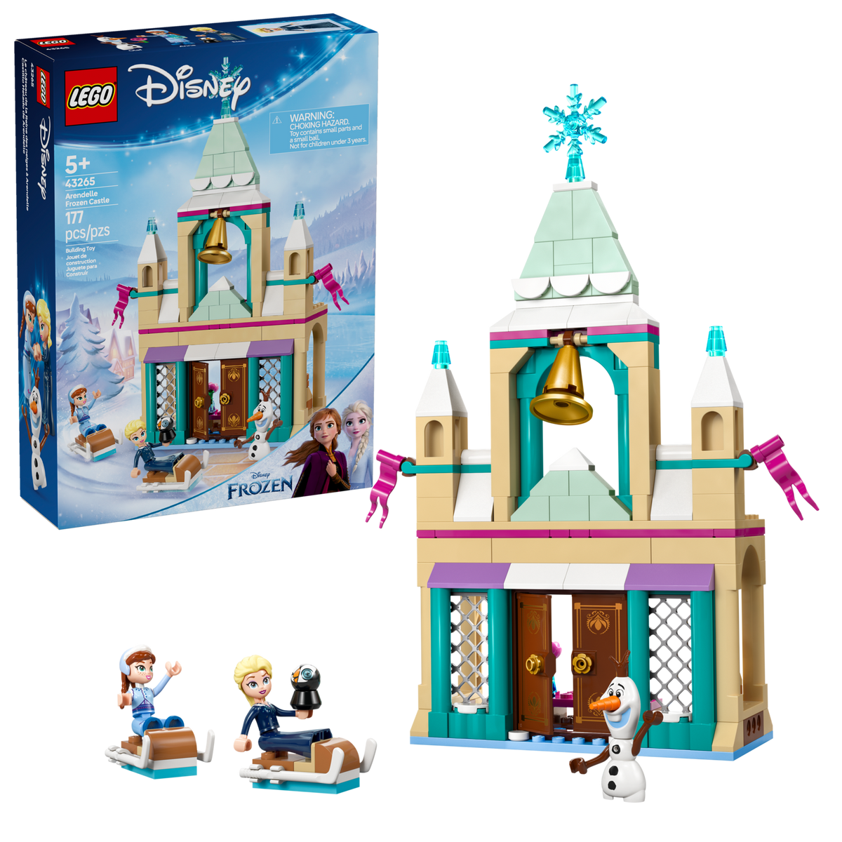 LEGO Disney Castillo Helado de Arendelle 43265