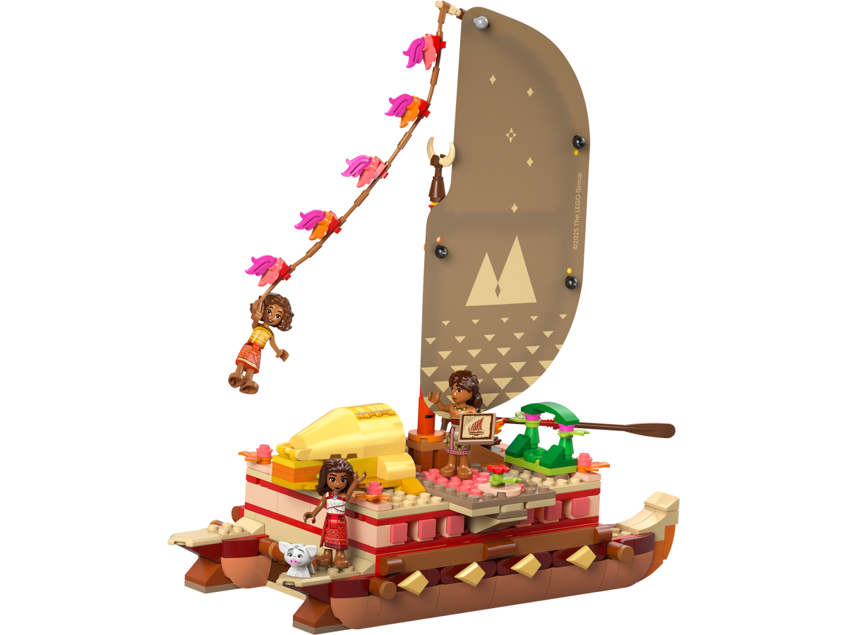 LEGO Disney Canoa de Aventuras de Vaiana 43270