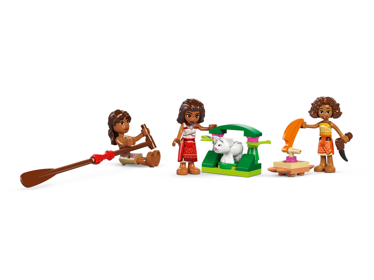LEGO Disney Canoa de Aventuras de Vaiana 43270
