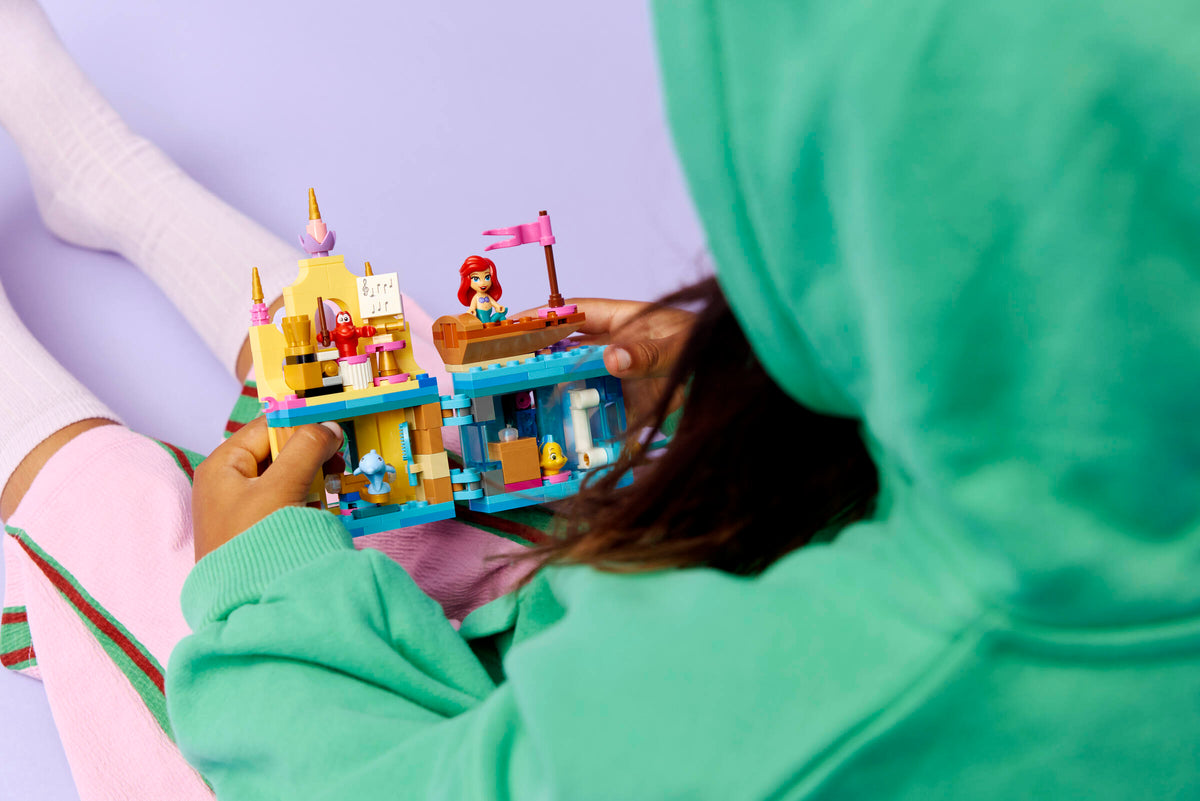 LEGO Disney Princess Mini Palacio Mágico de Ariel 43285