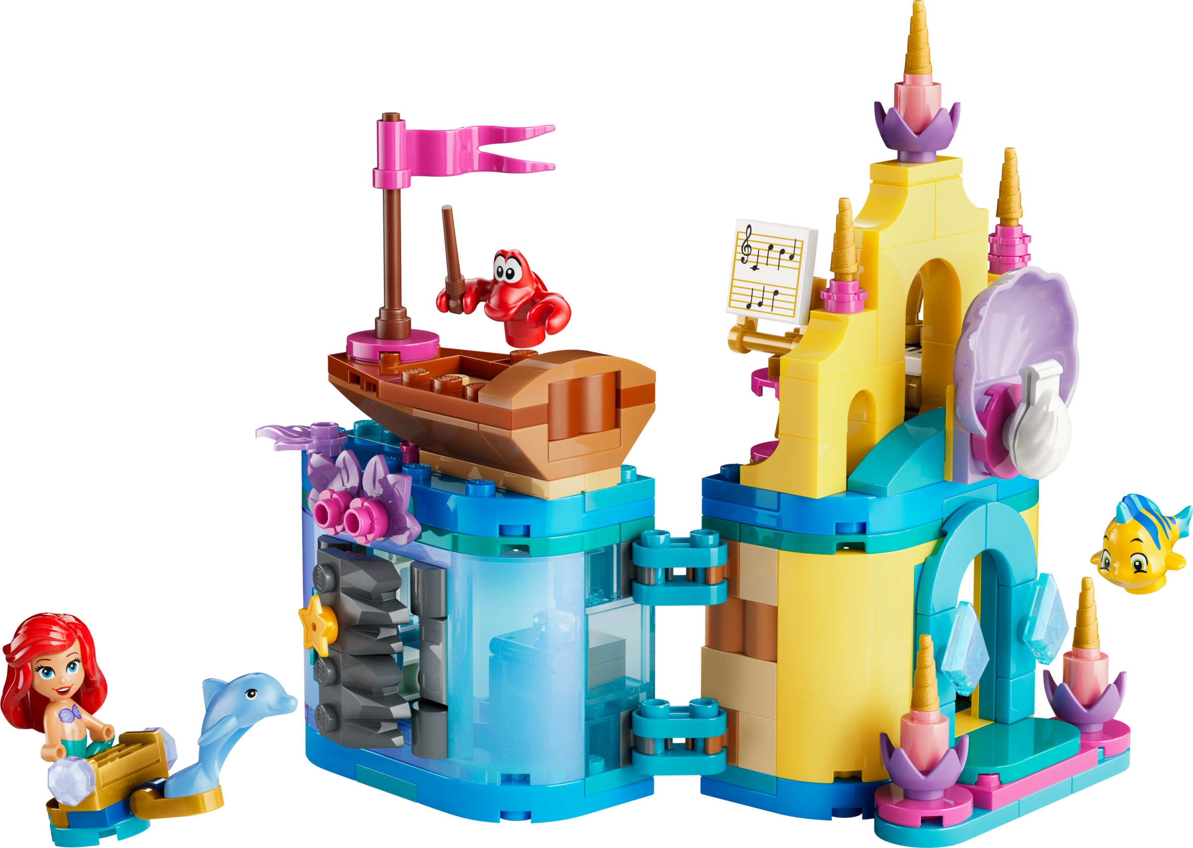 LEGO Disney Princess Mini Palacio Mágico de Ariel 43285