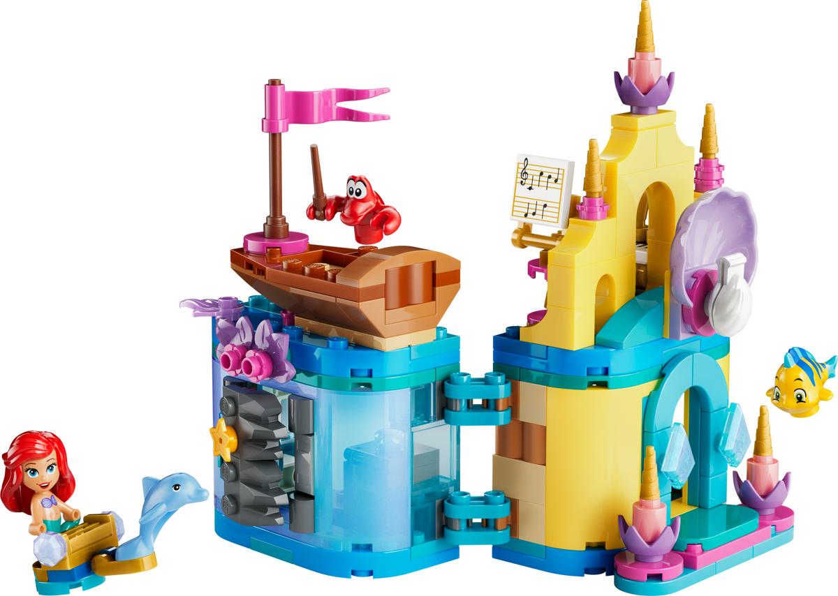 LEGO Disney Princess Mini Palacio Mágico de Ariel 43285