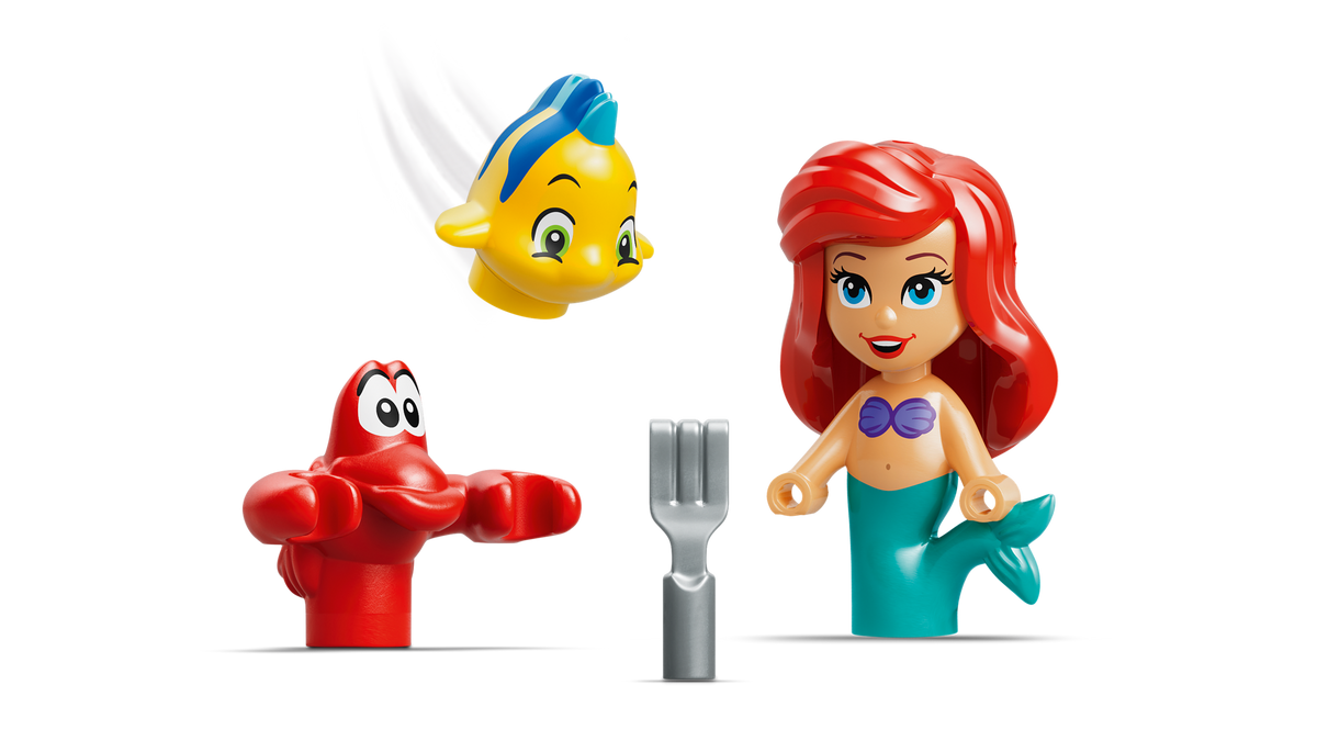 LEGO Disney Princess Mini Palacio Mágico de Ariel 43285