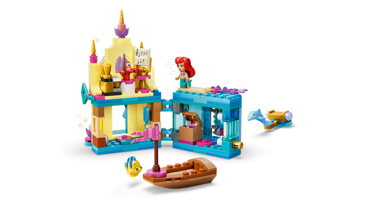 LEGO Disney Princess Mini Palacio Mágico de Ariel 43285