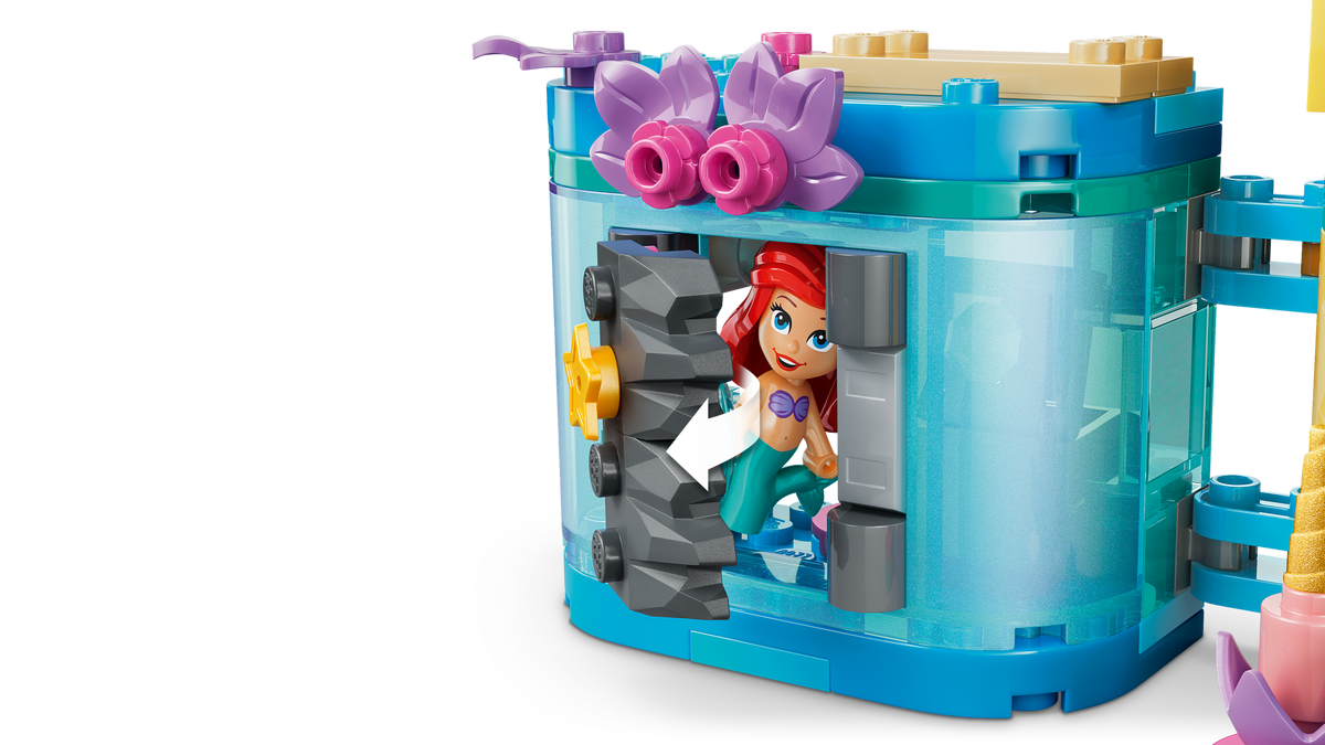 LEGO Disney Princess Mini Palacio Mágico de Ariel 43285