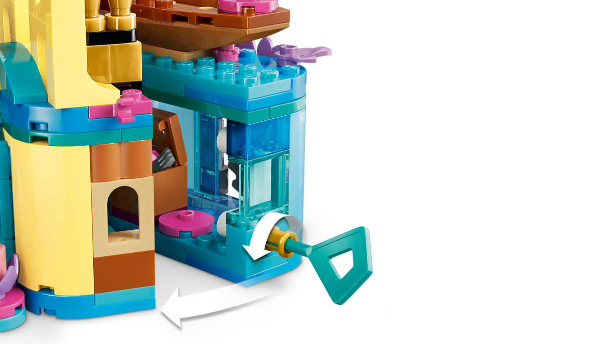 LEGO Disney Princess Mini Palacio Mágico de Ariel 43285