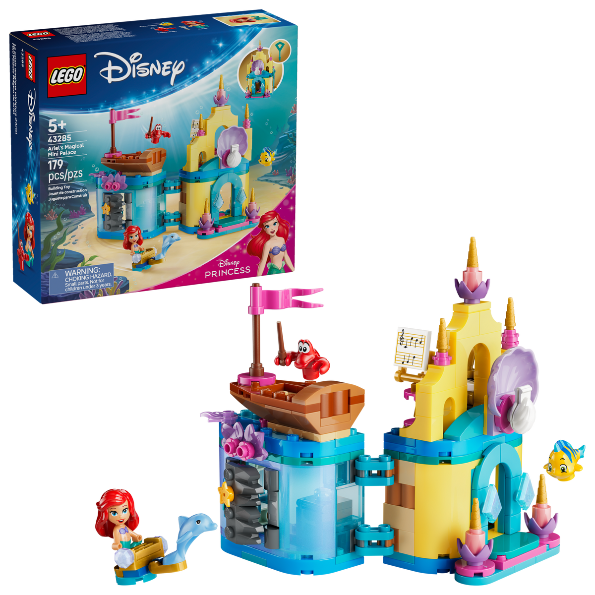 LEGO Disney Princess Mini Palacio Mágico de Ariel 43285
