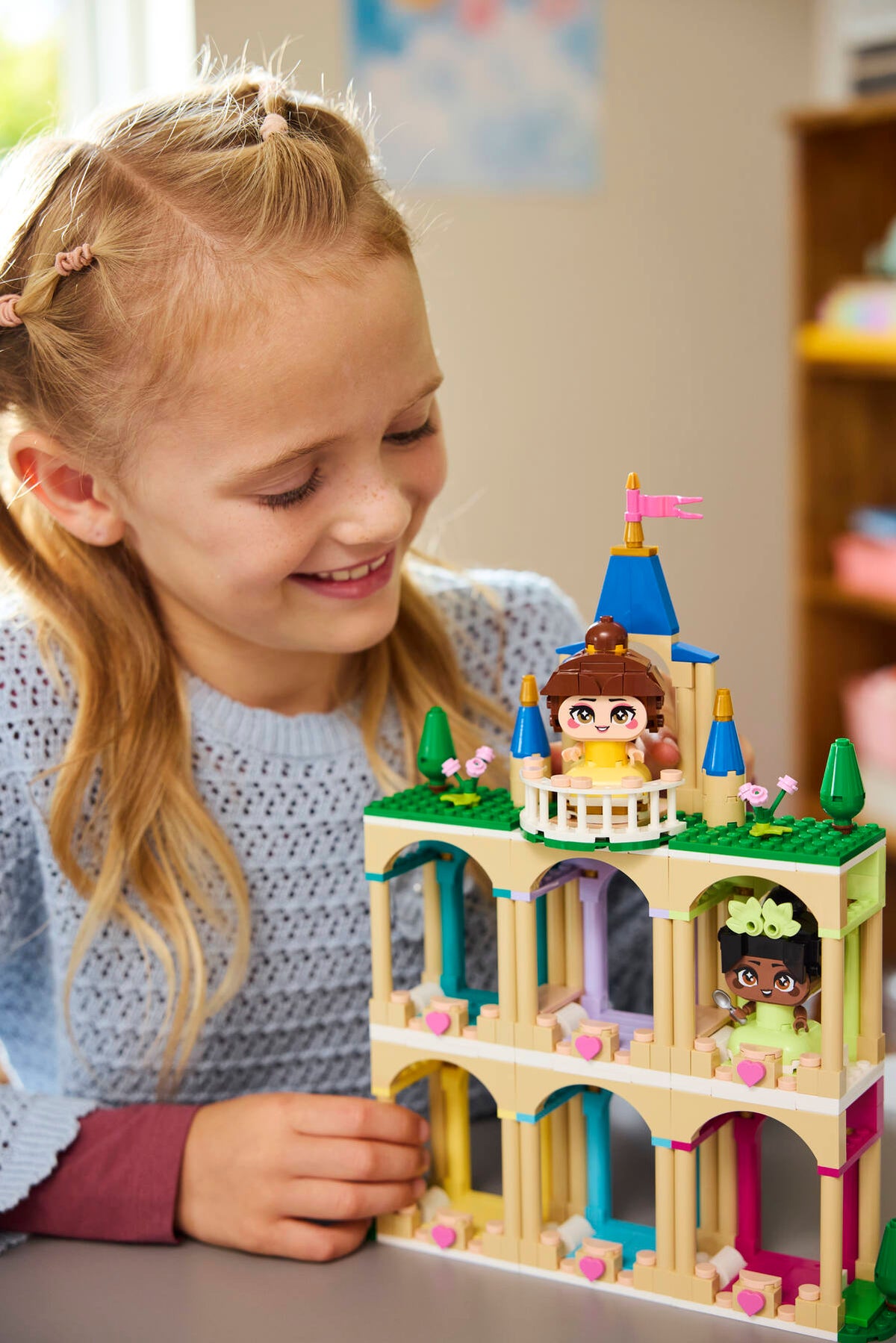 LEGO Disney Mini Bella y Tiana con Castillo 43291