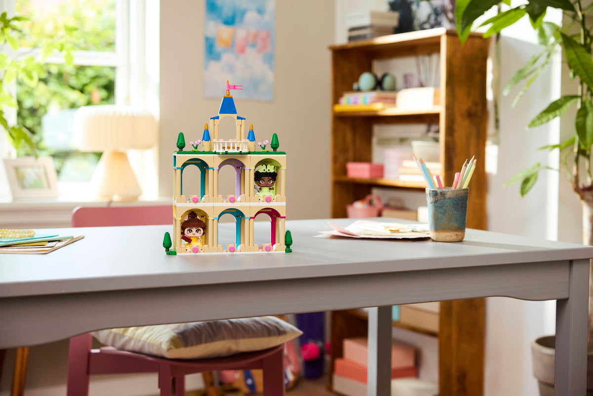 LEGO Disney Mini Bella y Tiana con Castillo 43291