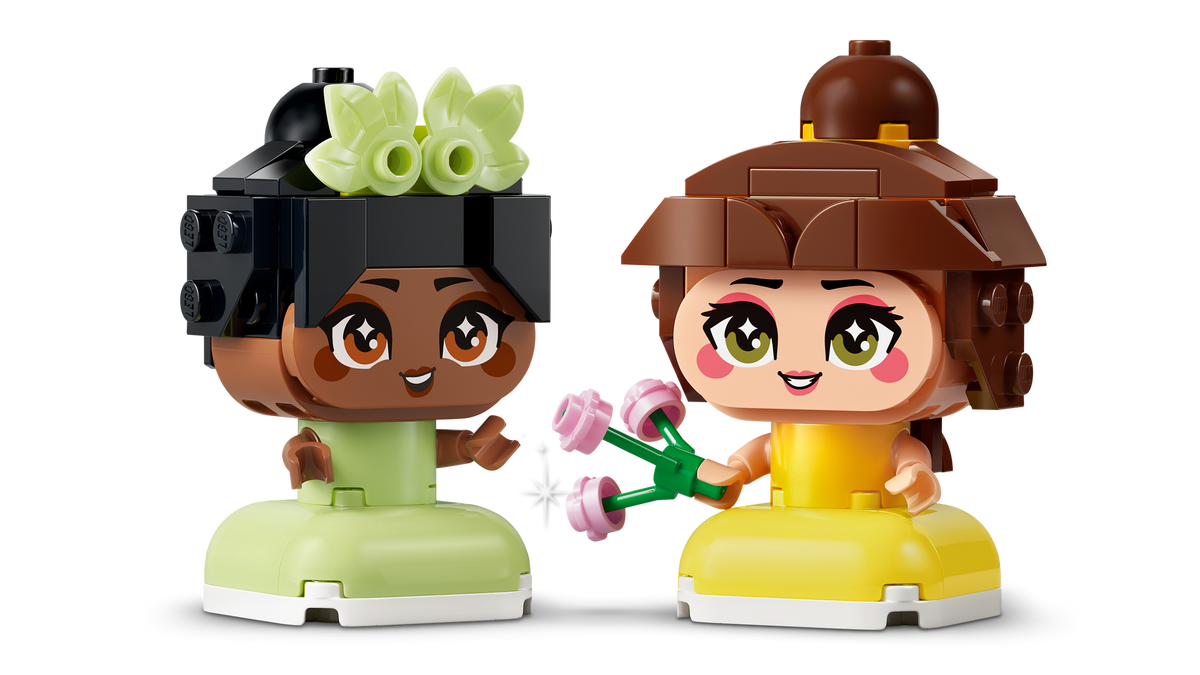 LEGO Disney Mini Bella y Tiana con Castillo 43291