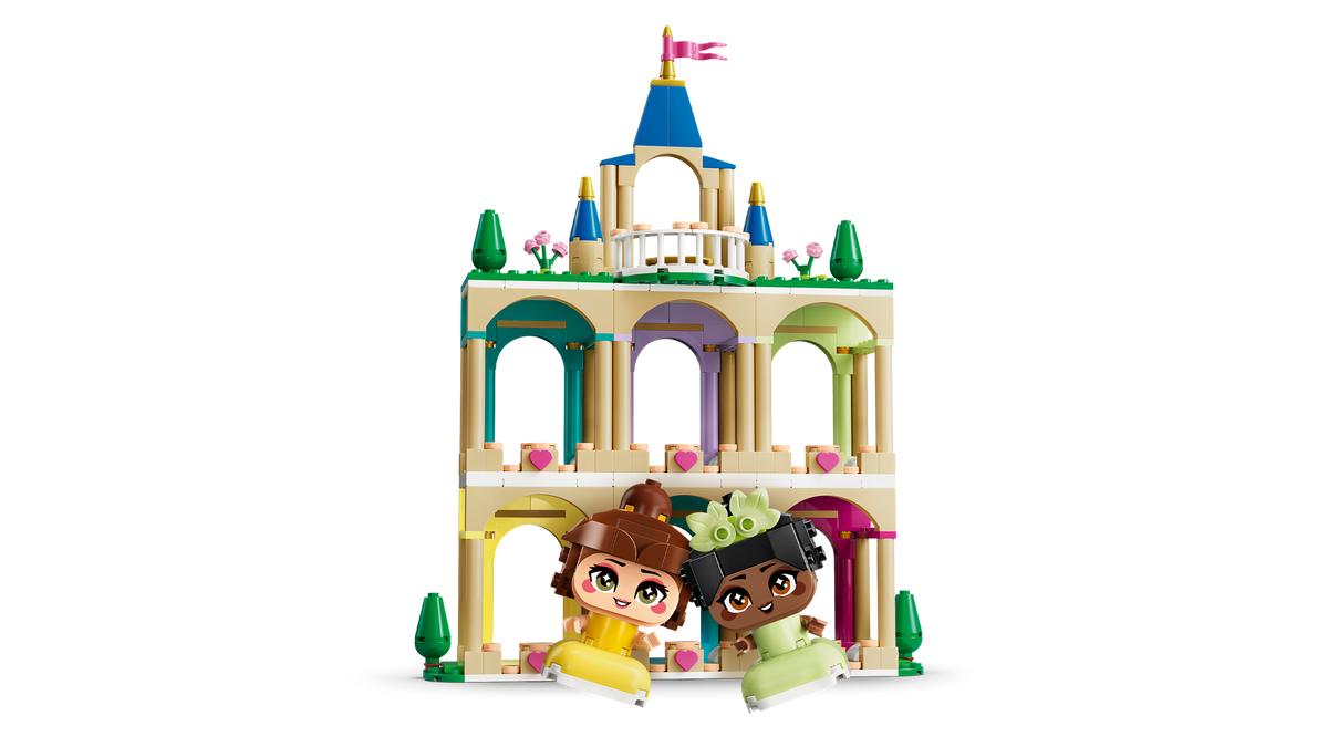LEGO Disney Mini Bella y Tiana con Castillo 43291