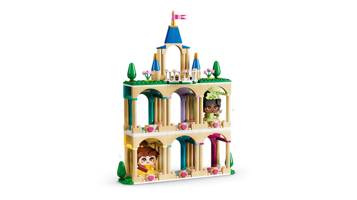 LEGO Disney Mini Bella y Tiana con Castillo 43291
