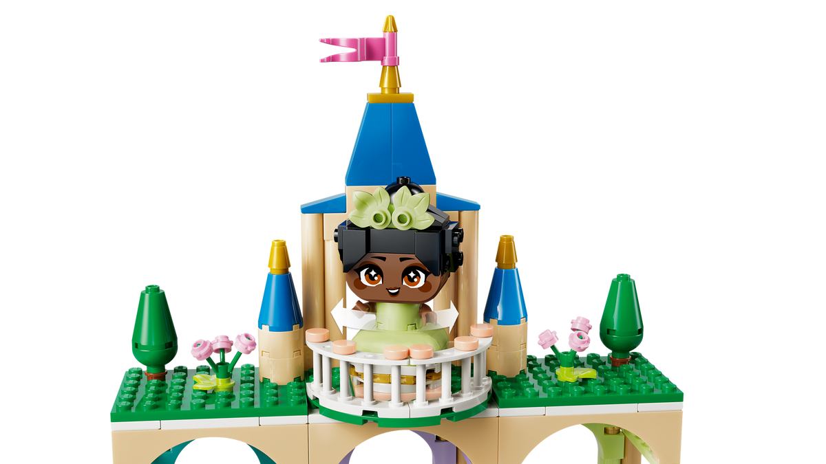 LEGO Disney Mini Bella y Tiana con Castillo 43291