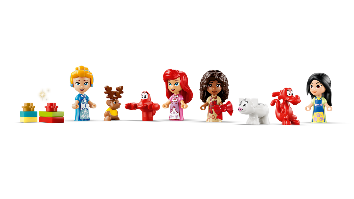LEGO Disney Princess Calendario de Adviento 2026 43298