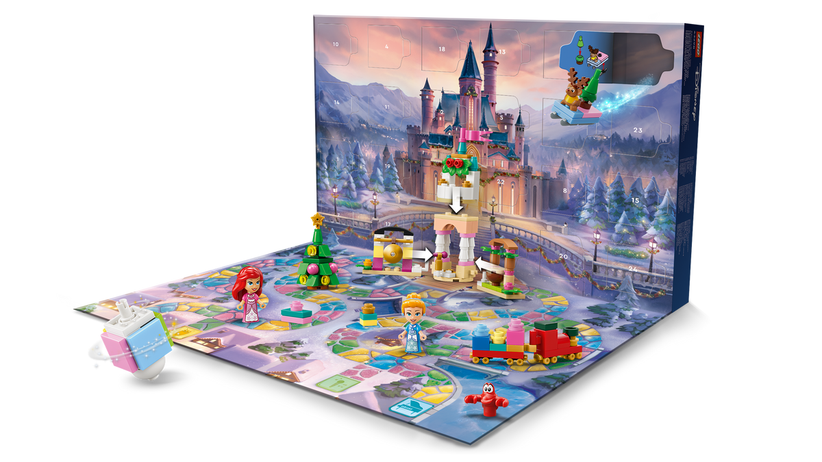 LEGO Disney Princess Calendario de Adviento 2026 43298