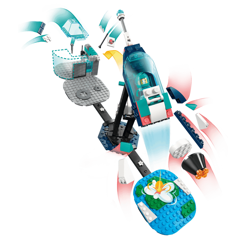 LEGO Education Kit de Ciencias: Misión Lunar 45200