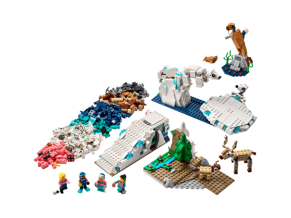 LEGO Education Kit de Ciencias: Animales Árticos 45203