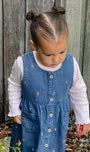 Conjunto Purebaby Pinnie y Camiseta Bordada Toadstool