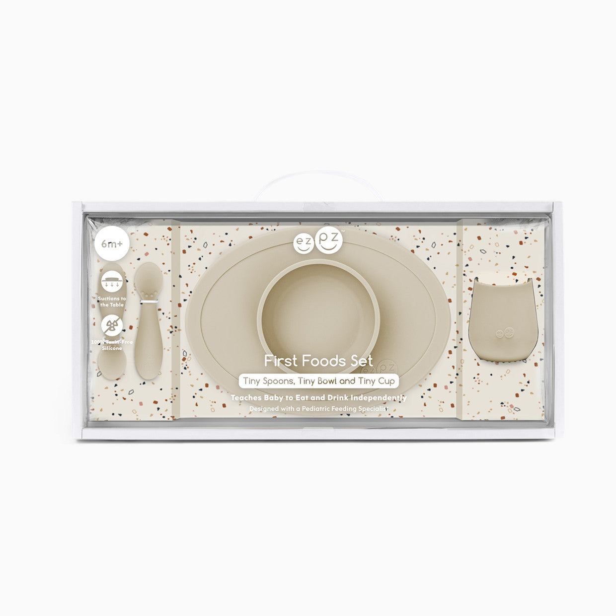 ezpz x Babylist First Foods Gift Set