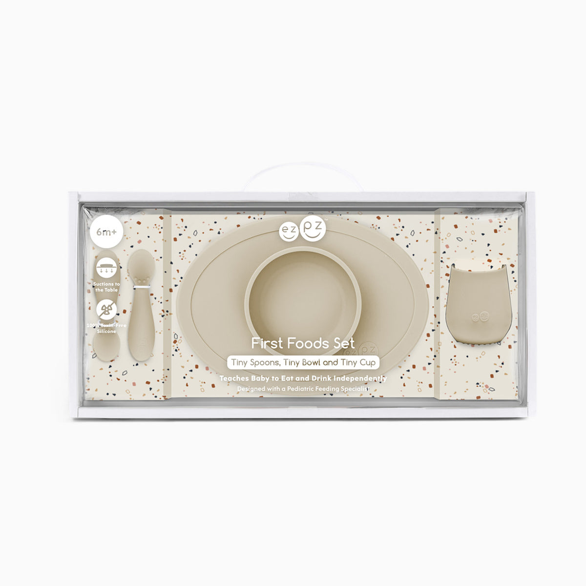 ezpz x Babylist First Foods Gift Set