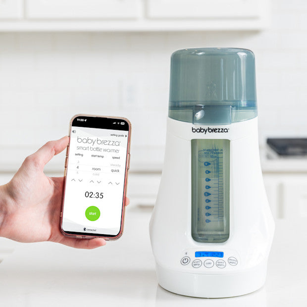 Calentador de Biberones Smart Bluetooth Baby Brezza