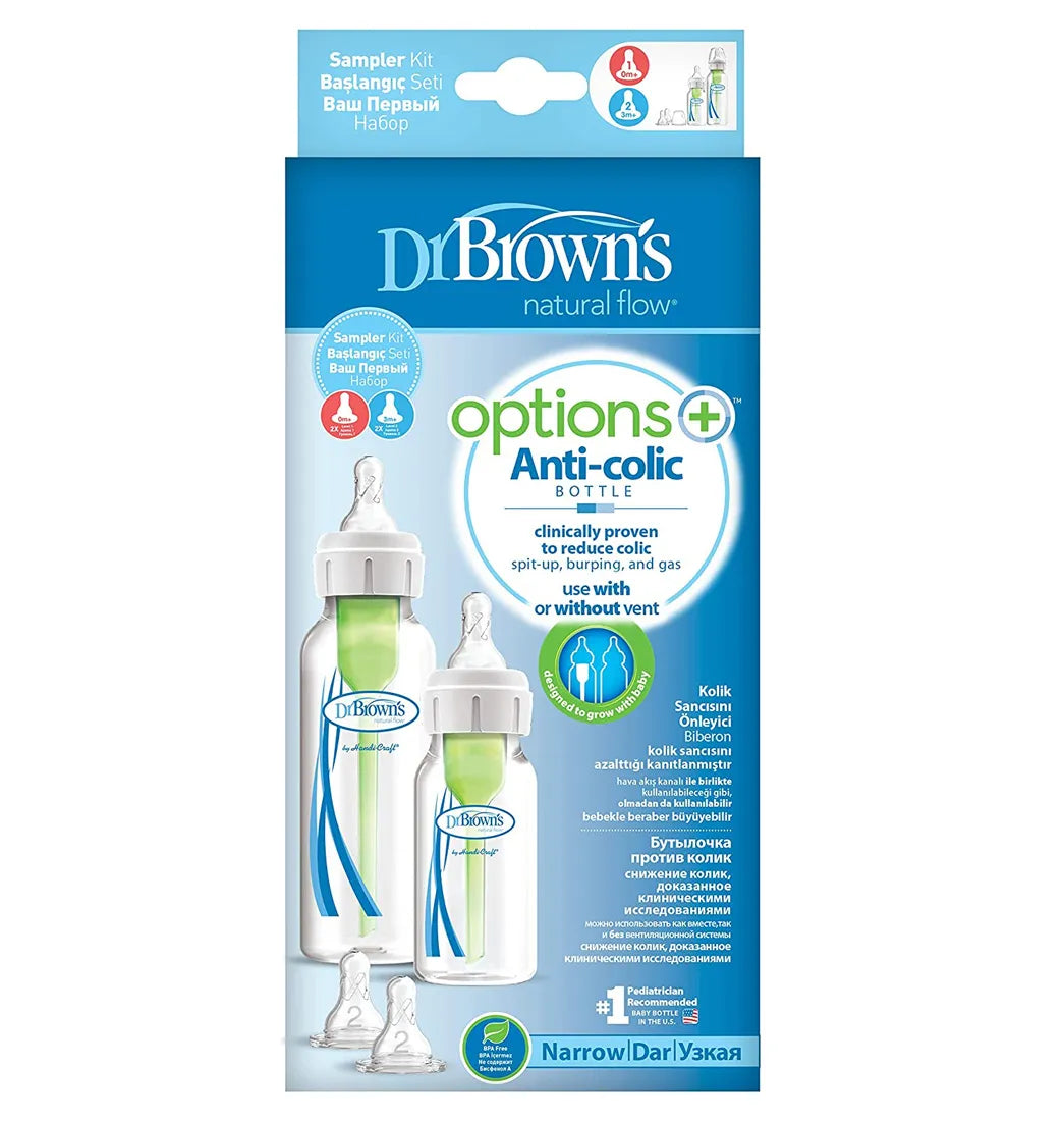 Set 2 Teteros Options+ Dr Brown's