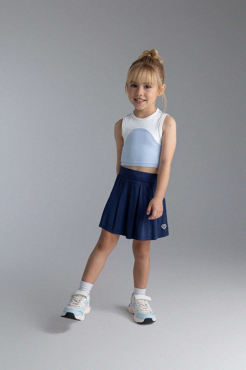 Falda Deportiva OFFCORSS con Ciclista para Niña