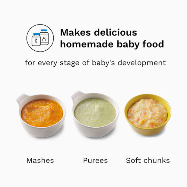 Procesador de Alimentos One Step Food Maker Deluxe Baby Brezza