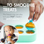 Pulp Popsicle & Freezer Tray + Pulp Silicone Feeder Bundle