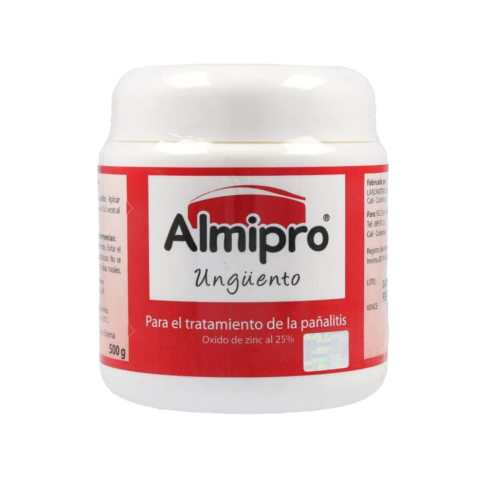 Almipro 25% Ungüento pote 500 g