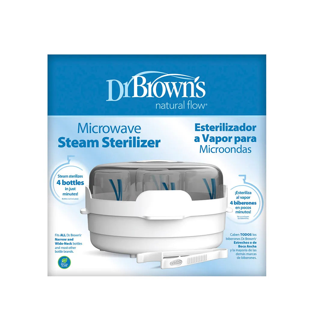 Esterilizador Teteros para Microondas Dr. Brown's