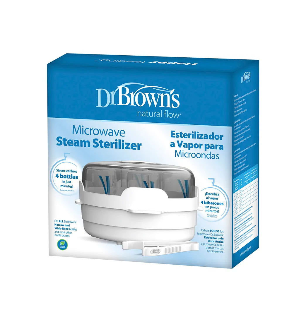 Esterilizador Teteros para Microondas Dr. Brown's