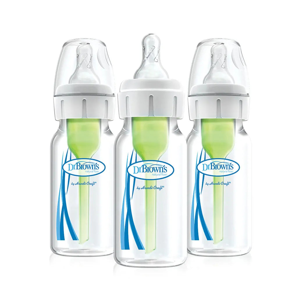 Set 3 Teteros Options - 120 ml Dr Brown's