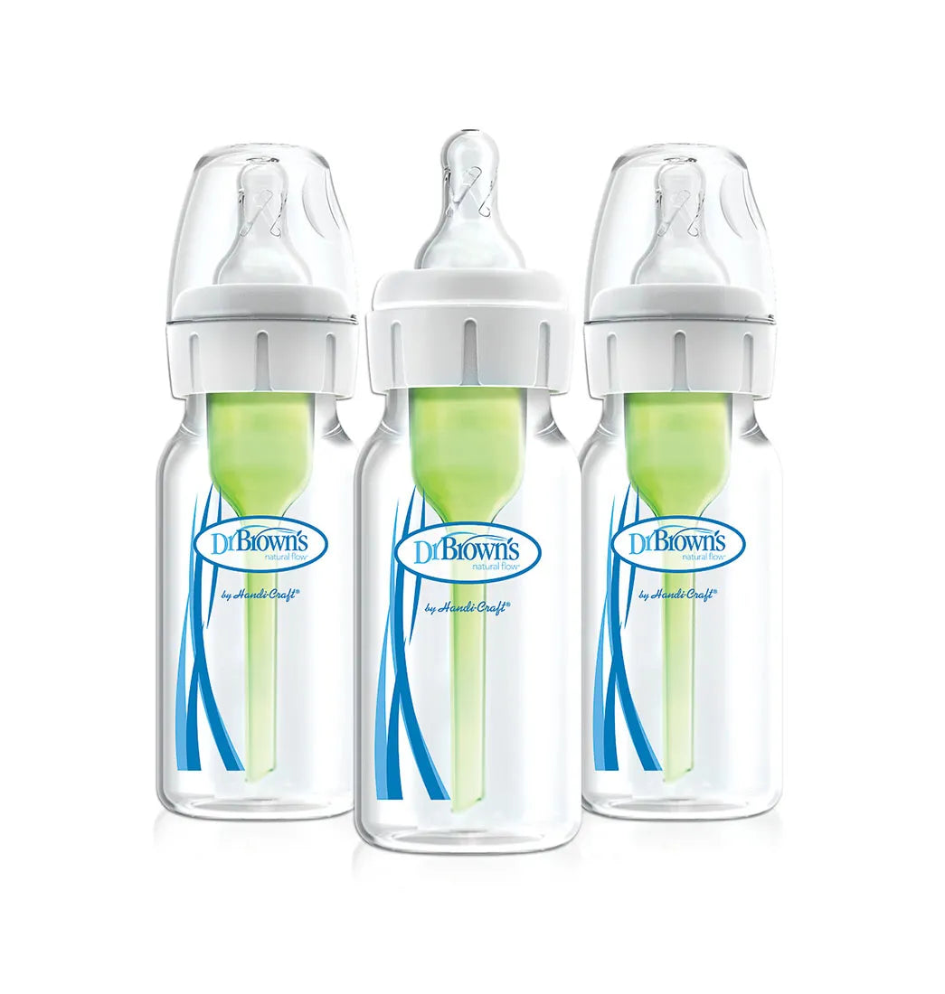 Set 3 Teteros Options - 120 ml Dr Brown's