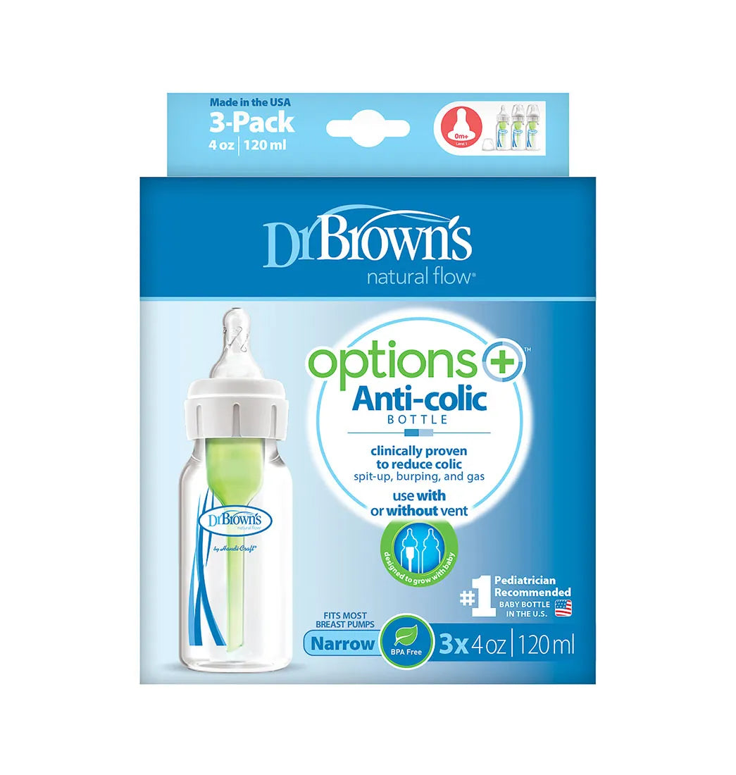 Set 3 Teteros Options - 120 ml Dr Brown's
