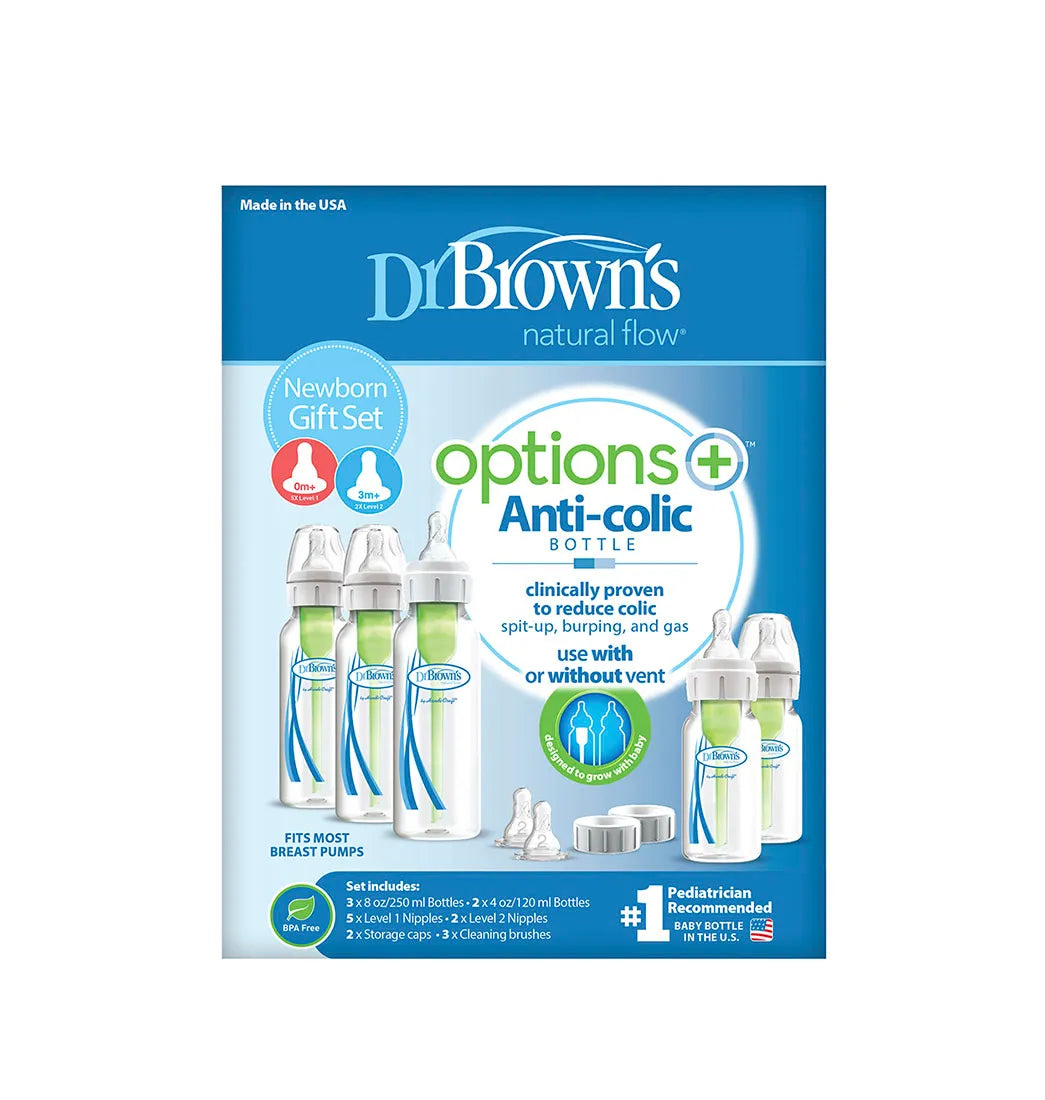 Set de Teteros - Options Dr Brown's