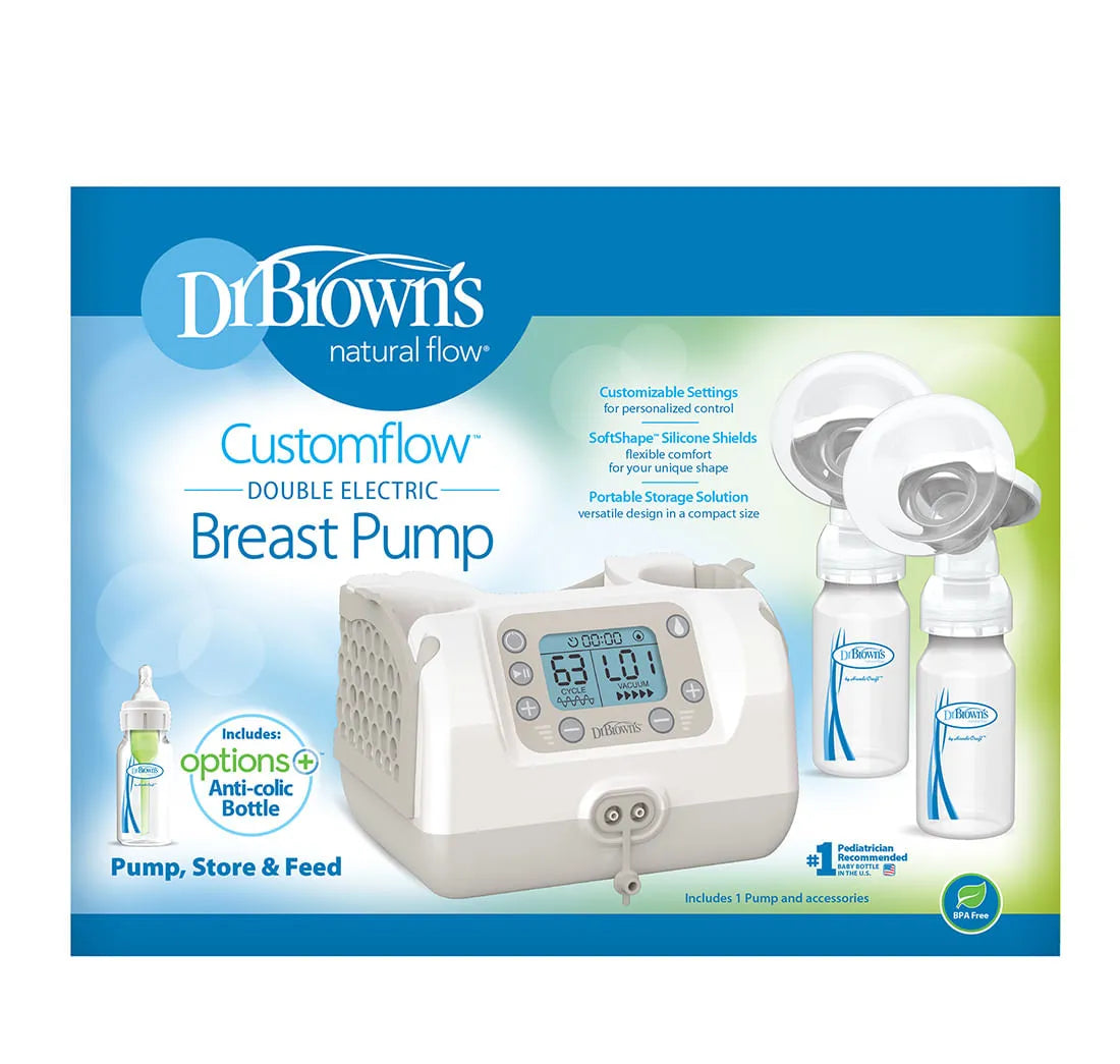 Extractor Eléctrico Doble Dr Browns