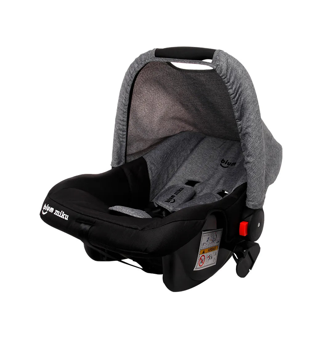 Combo Coche Miku + Porta Bebe